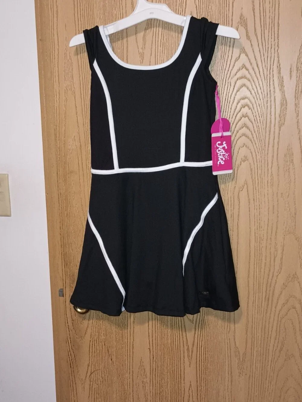 NEW Justice Girl's Cap Sleeve Active Dress